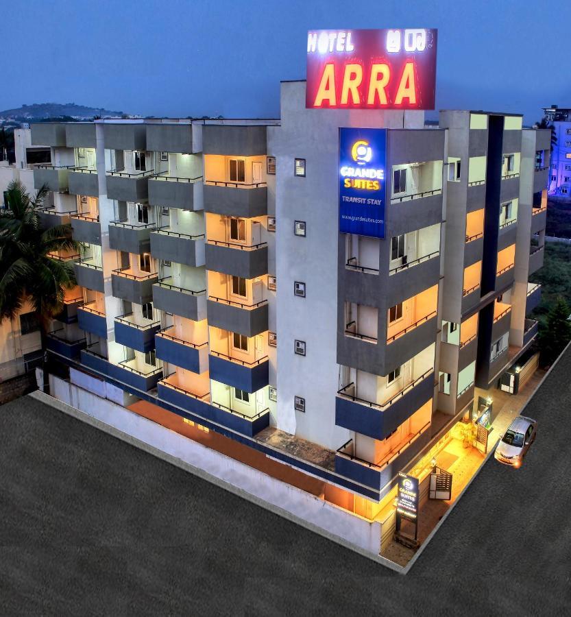 Arra Suites Kempegowda Airport Hotel Bangalore Exterior foto