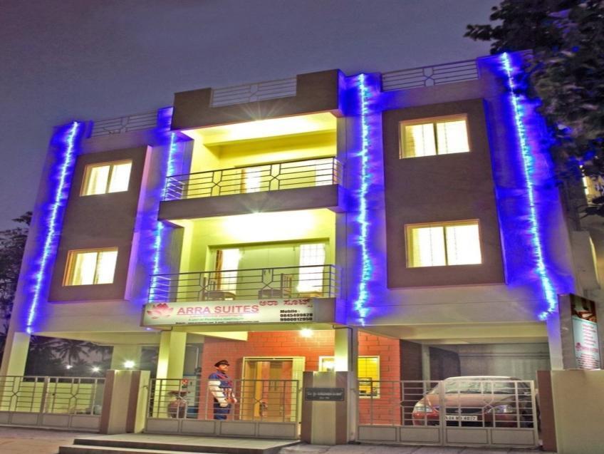 Arra Suites Kempegowda Airport Hotel Bangalore Exterior foto