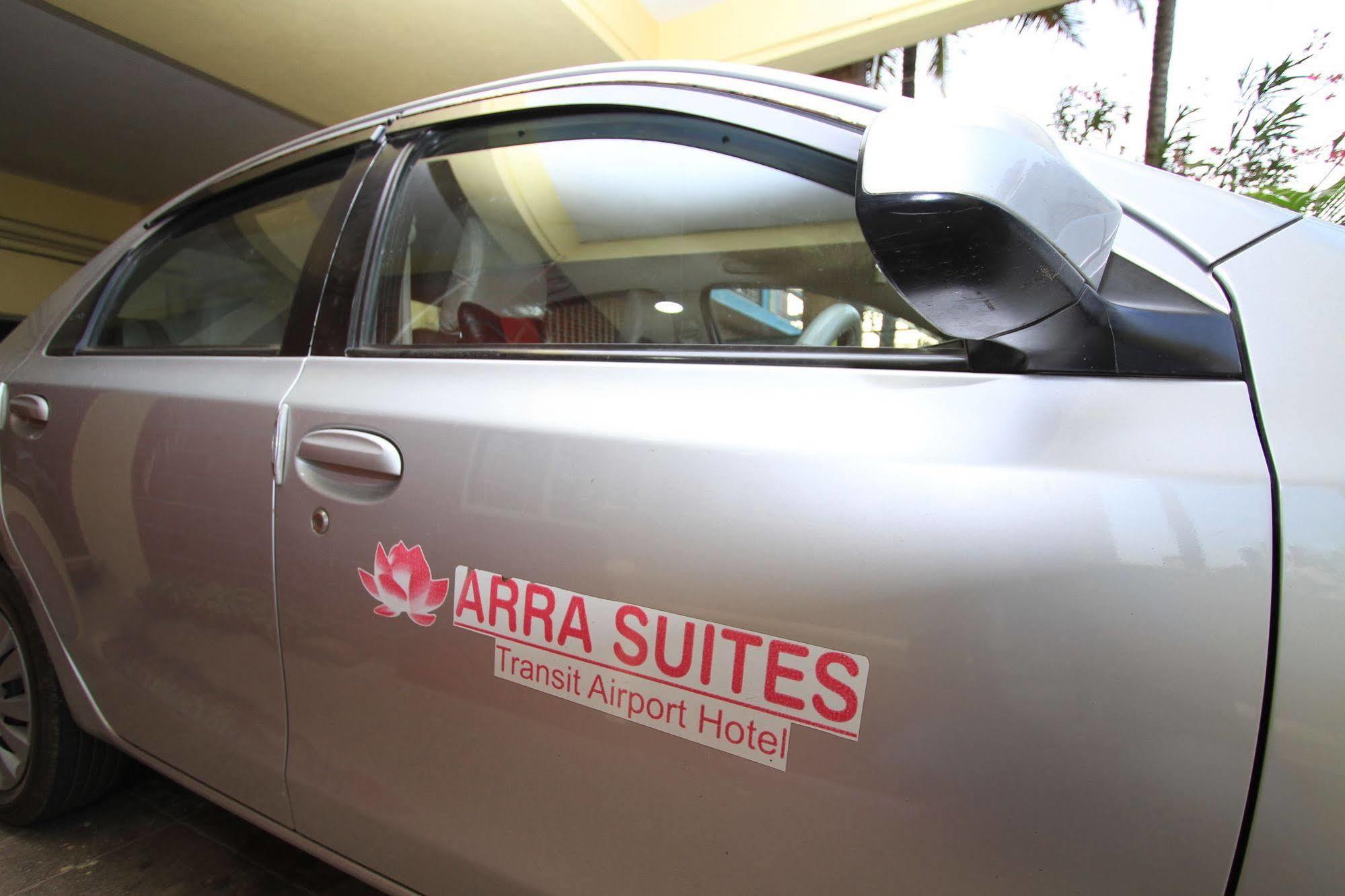 Arra Suites Kempegowda Airport Hotel Bangalore Exterior foto